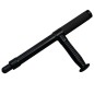 Preview: Haller Teleskop Tonfa 53 cm Griff abschaubbar Teleskopschlagstock